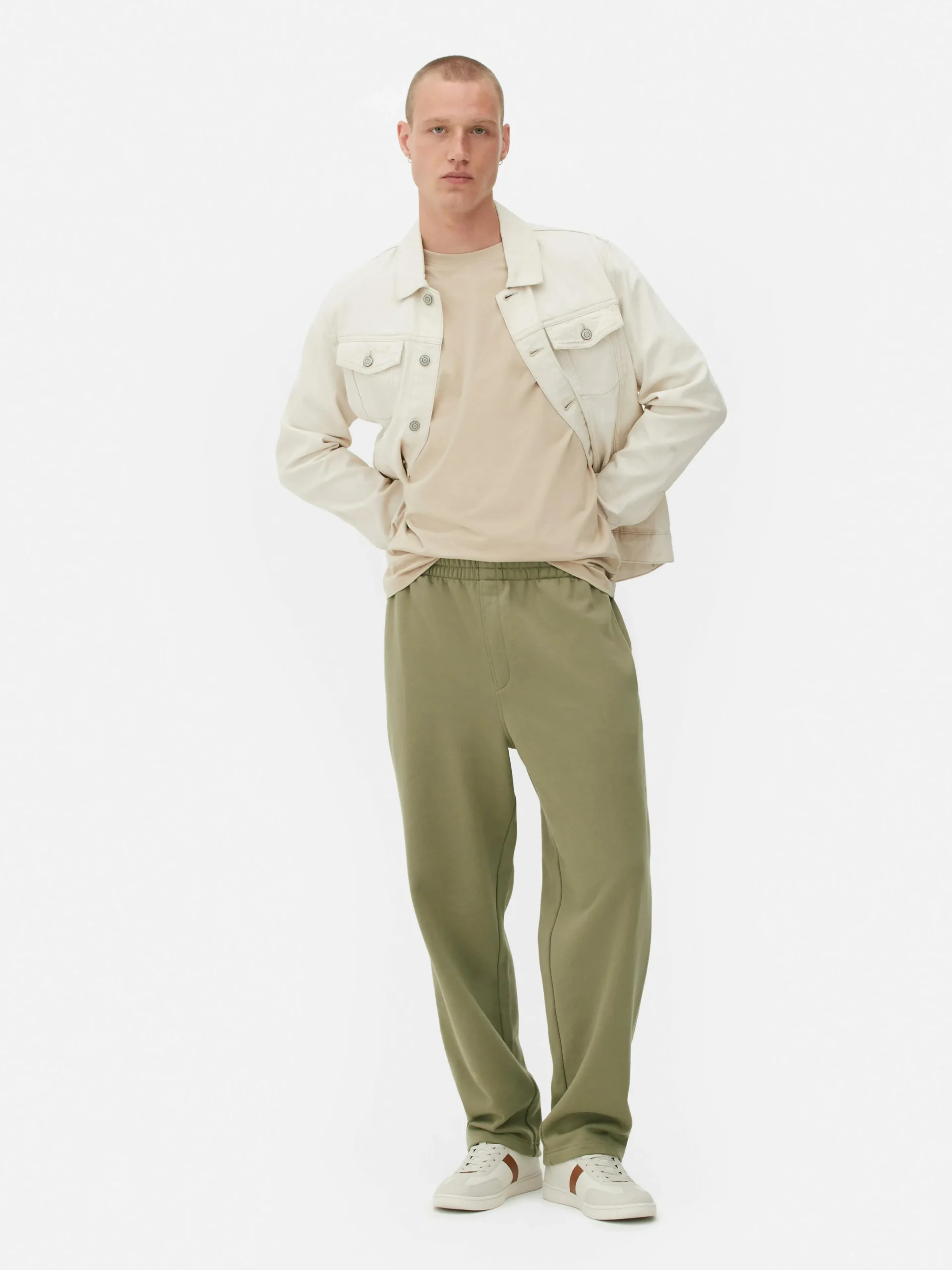 Essential Straight Leg Joggers|Primark Outlet