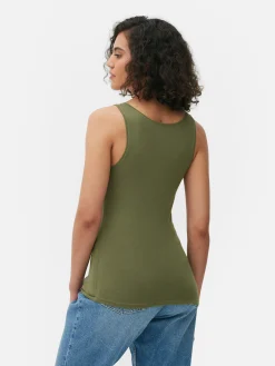 Essential Stretch Tank|Primark Clearance