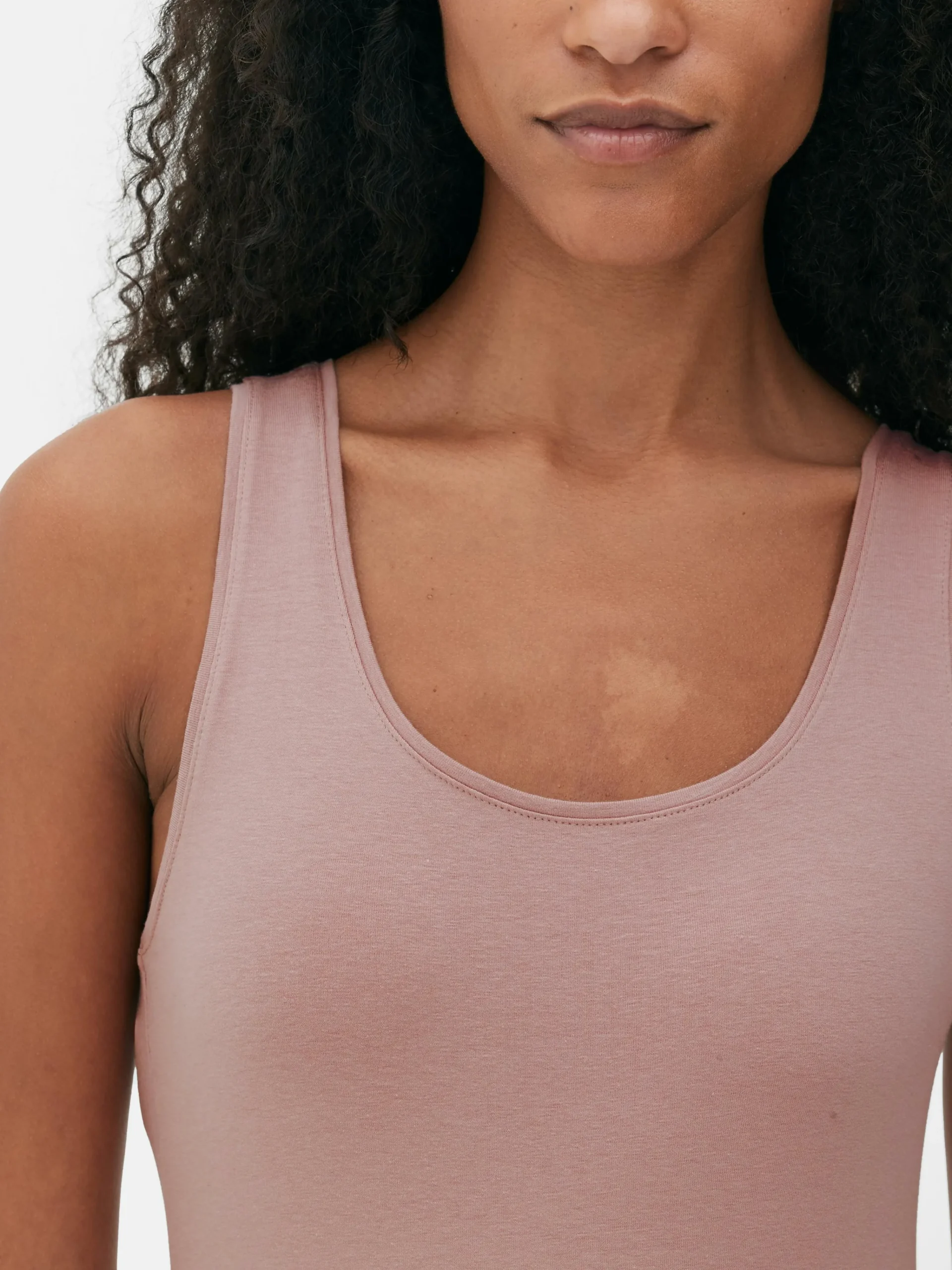Essential Stretch Tank|Primark New