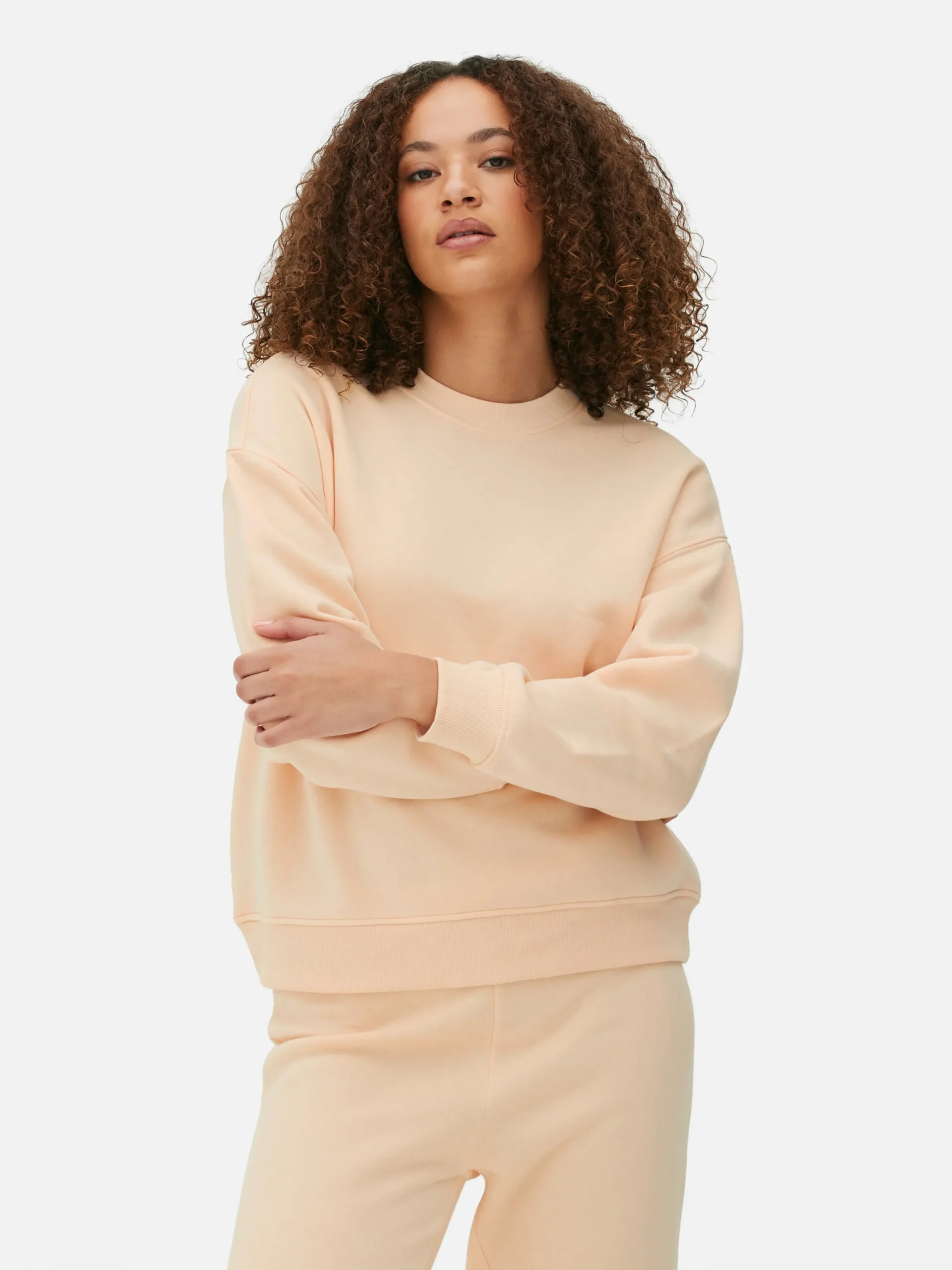 Essential Sweatshirt|Primark Online