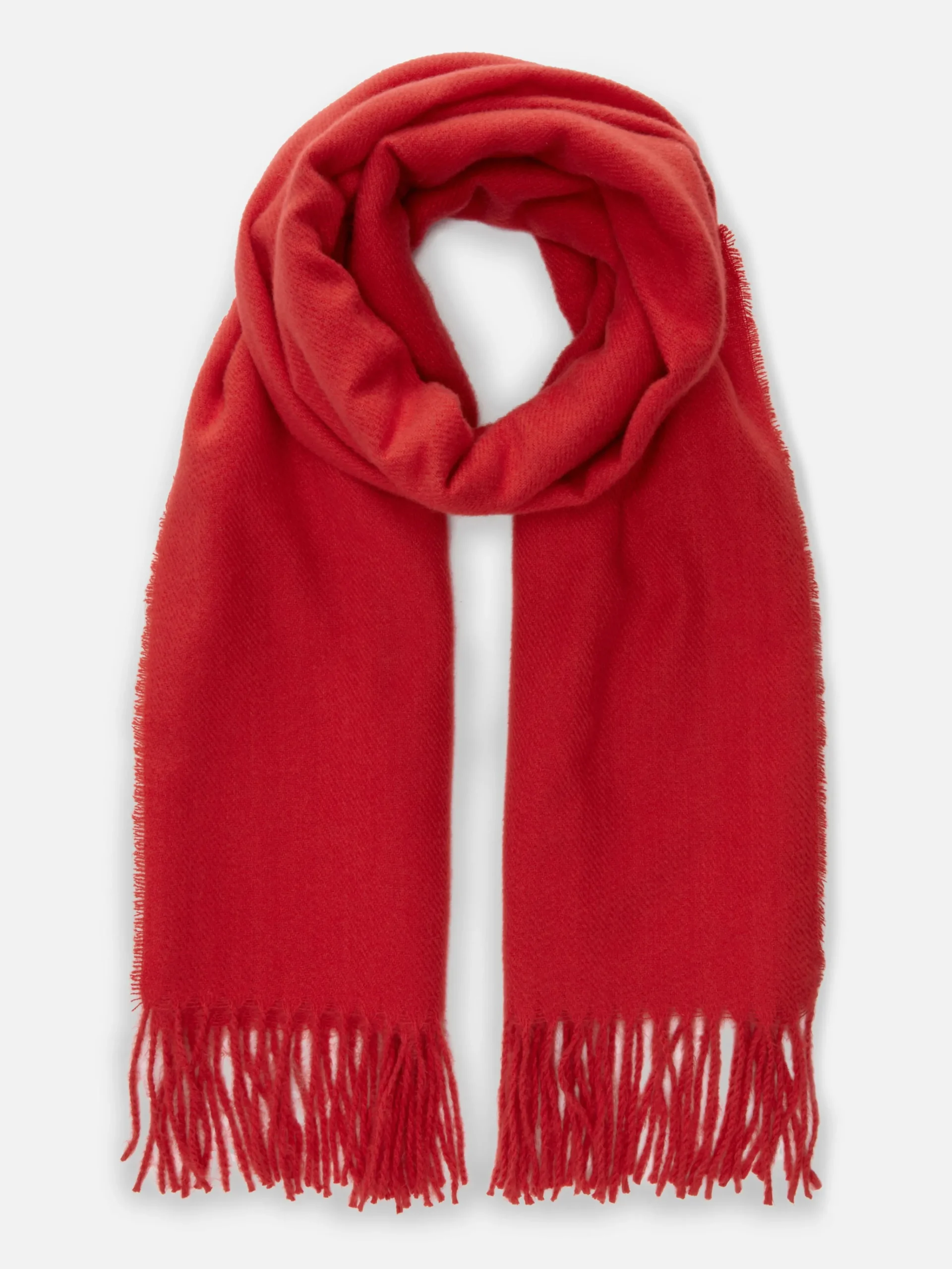 Essential Tassel Edge Scarf|Primark