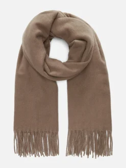Essential Tassel Edge Scarf|Primark Sale