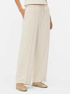 Essential Wide-Leg Joggers|Primark New