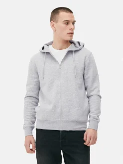 Essential Zip-Through Hoodie|Primark