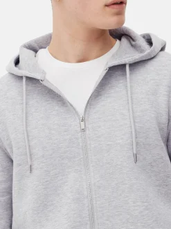 Essential Zip-Through Hoodie|Primark
