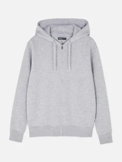 Essential Zip-Through Hoodie|Primark