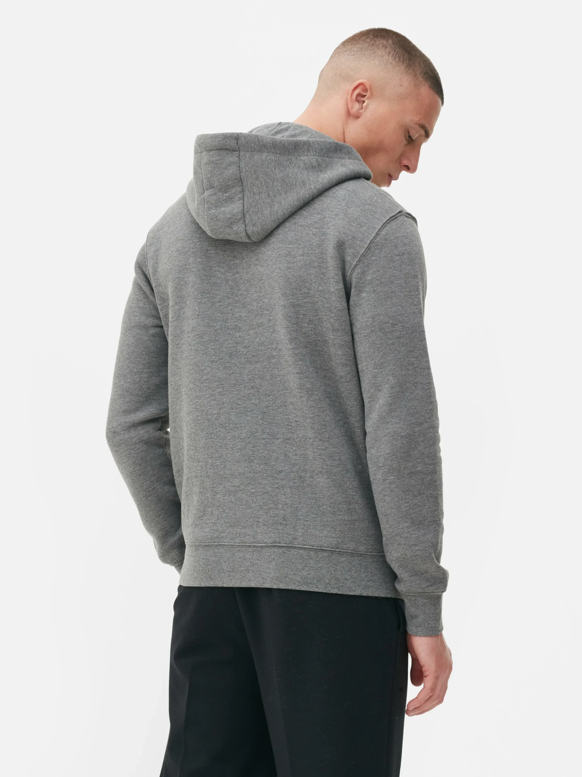 Essential Zip-Through Hoodie|Primark
