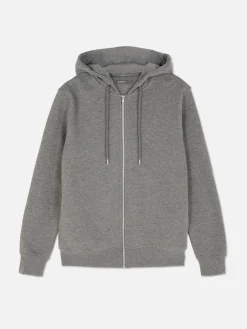 Essential Zip-Through Hoodie|Primark
