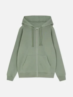 Essential Zip-Up Hoodie|Primark Online