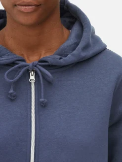 Essential Zip-Up Hoodie|Primark