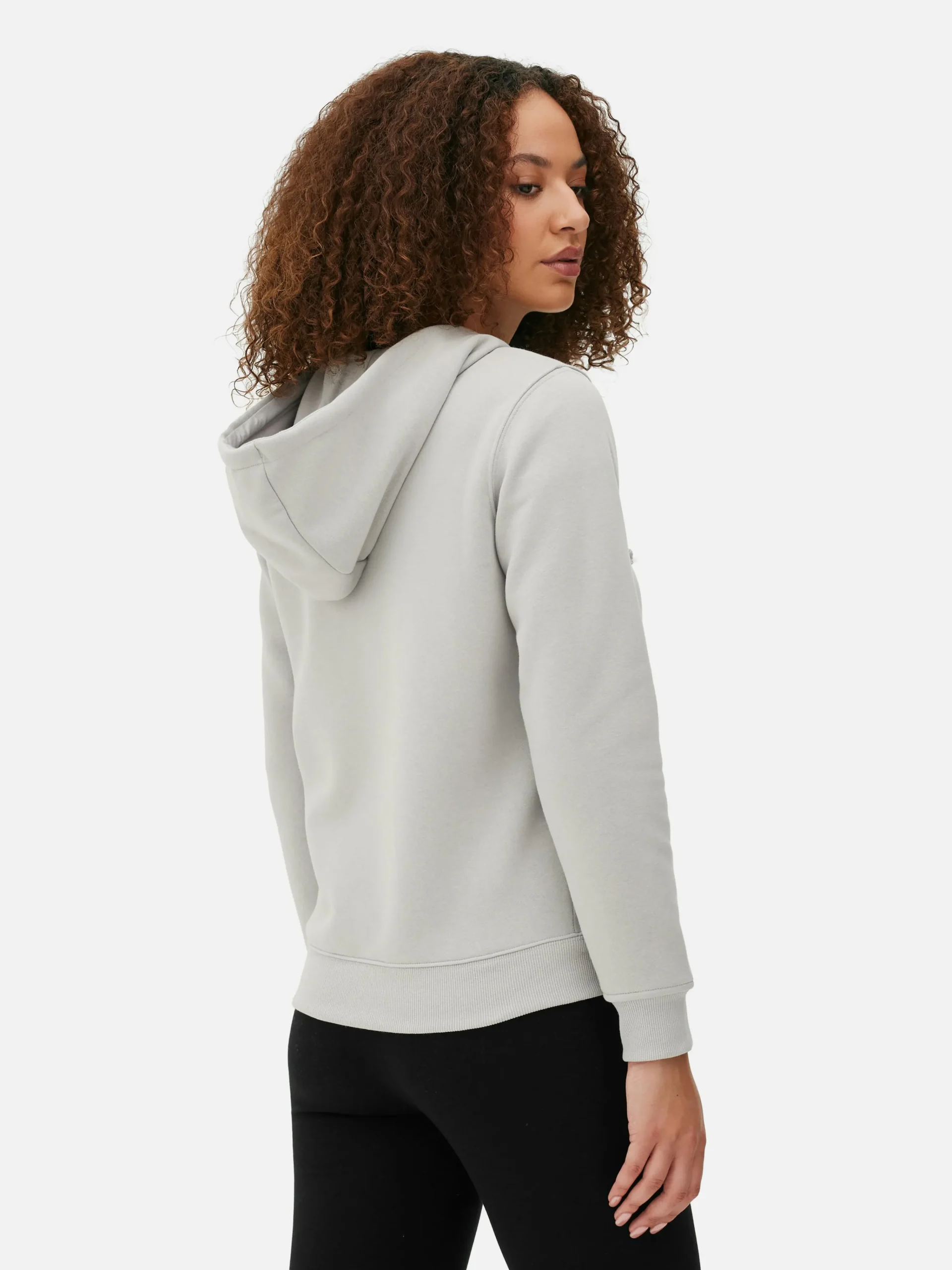 Essential Zip-Up Hoodie|Primark Best