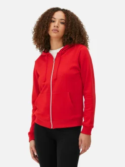 Essential Zip-Up Hoodie|Primark Online