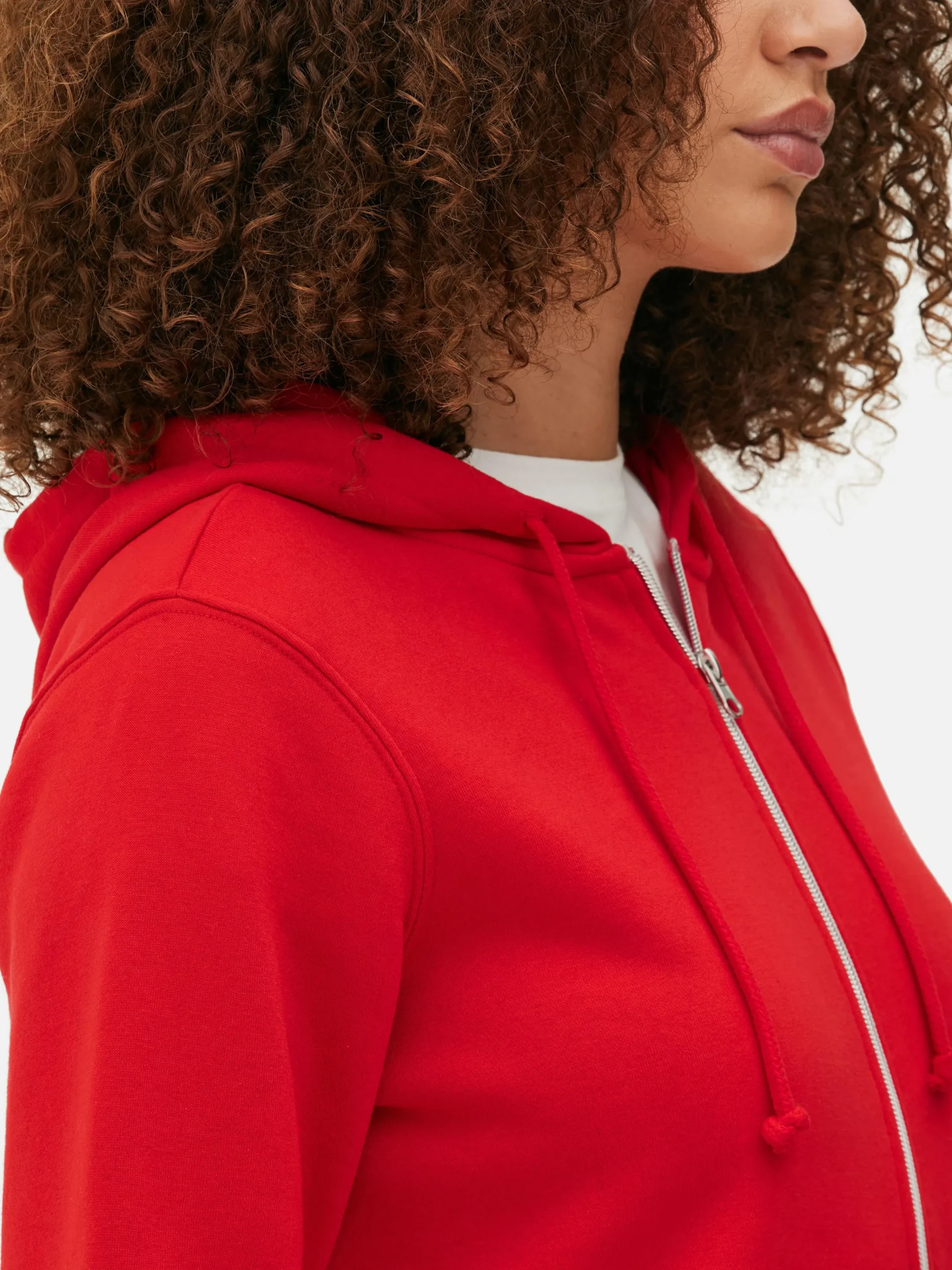 Essential Zip-Up Hoodie|Primark Online