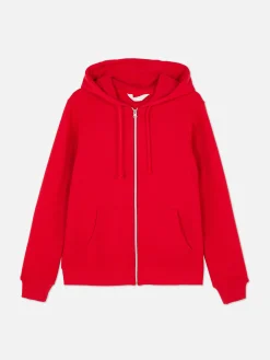Essential Zip-Up Hoodie|Primark Online