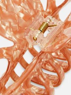 Extra Large Resin Hair Clip|Primark Discount