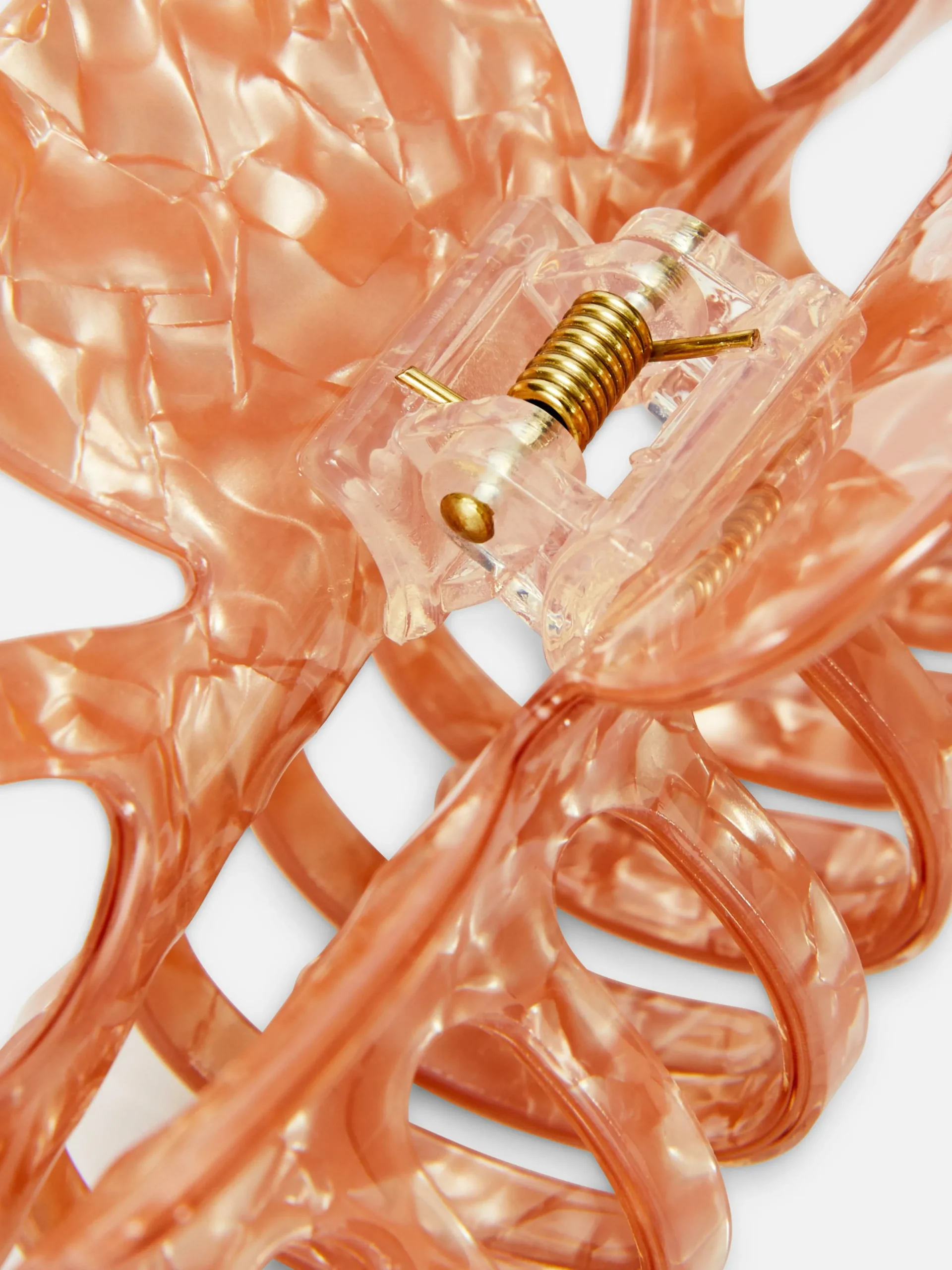 Extra Large Resin Hair Clip|Primark Discount