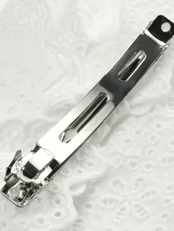 Eyelet Bow Hair Clip|Primark Best