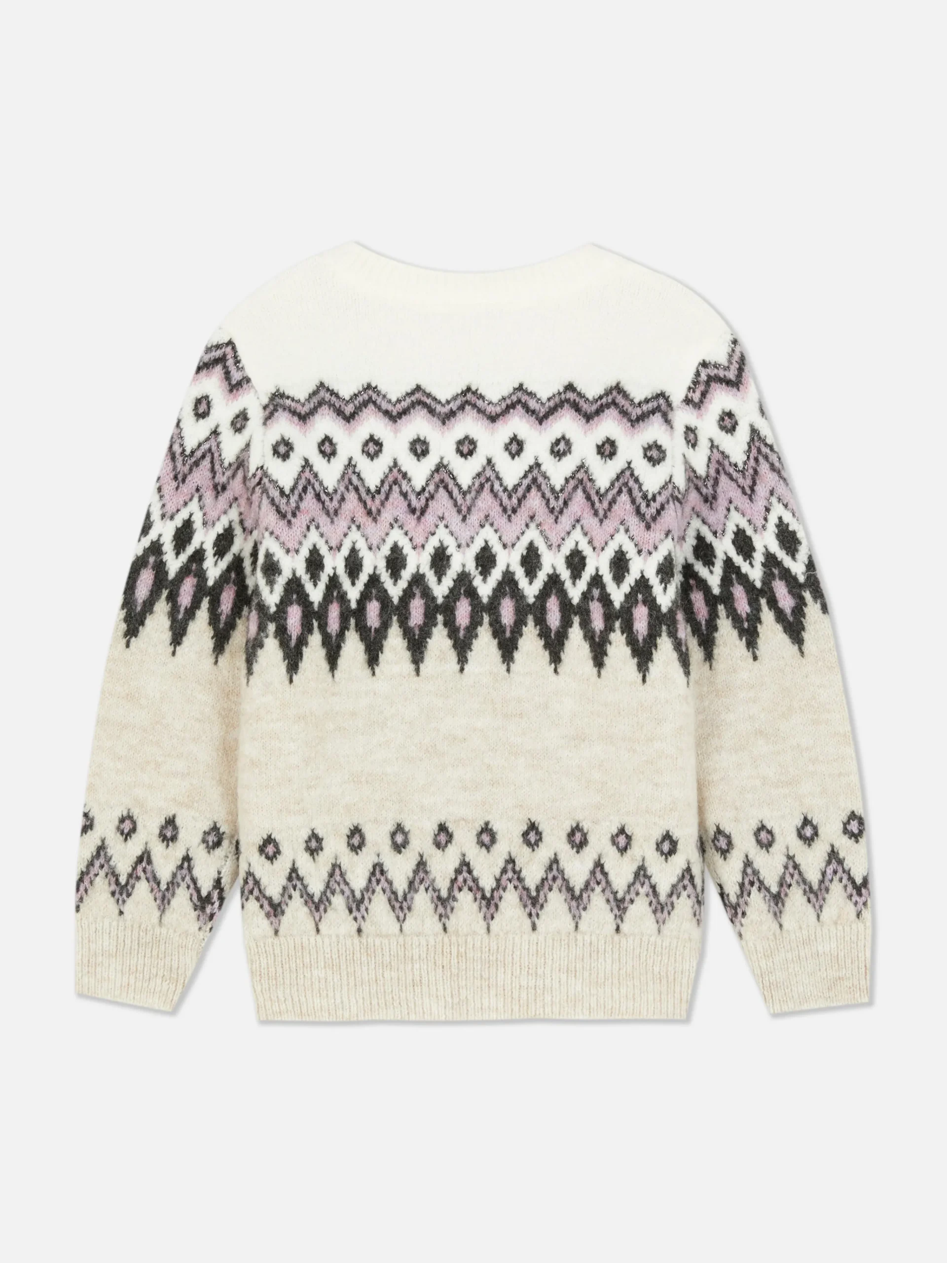 Fair Isle Sweater|Primark New