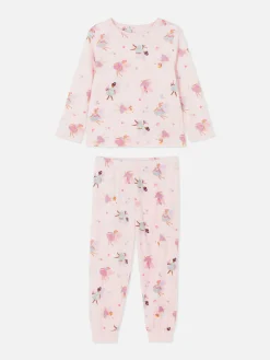 Fairy Velour Long Pyjamas|Primark Sale