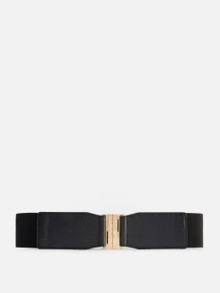 Faux Croc Stretch Belt|Primark Hot