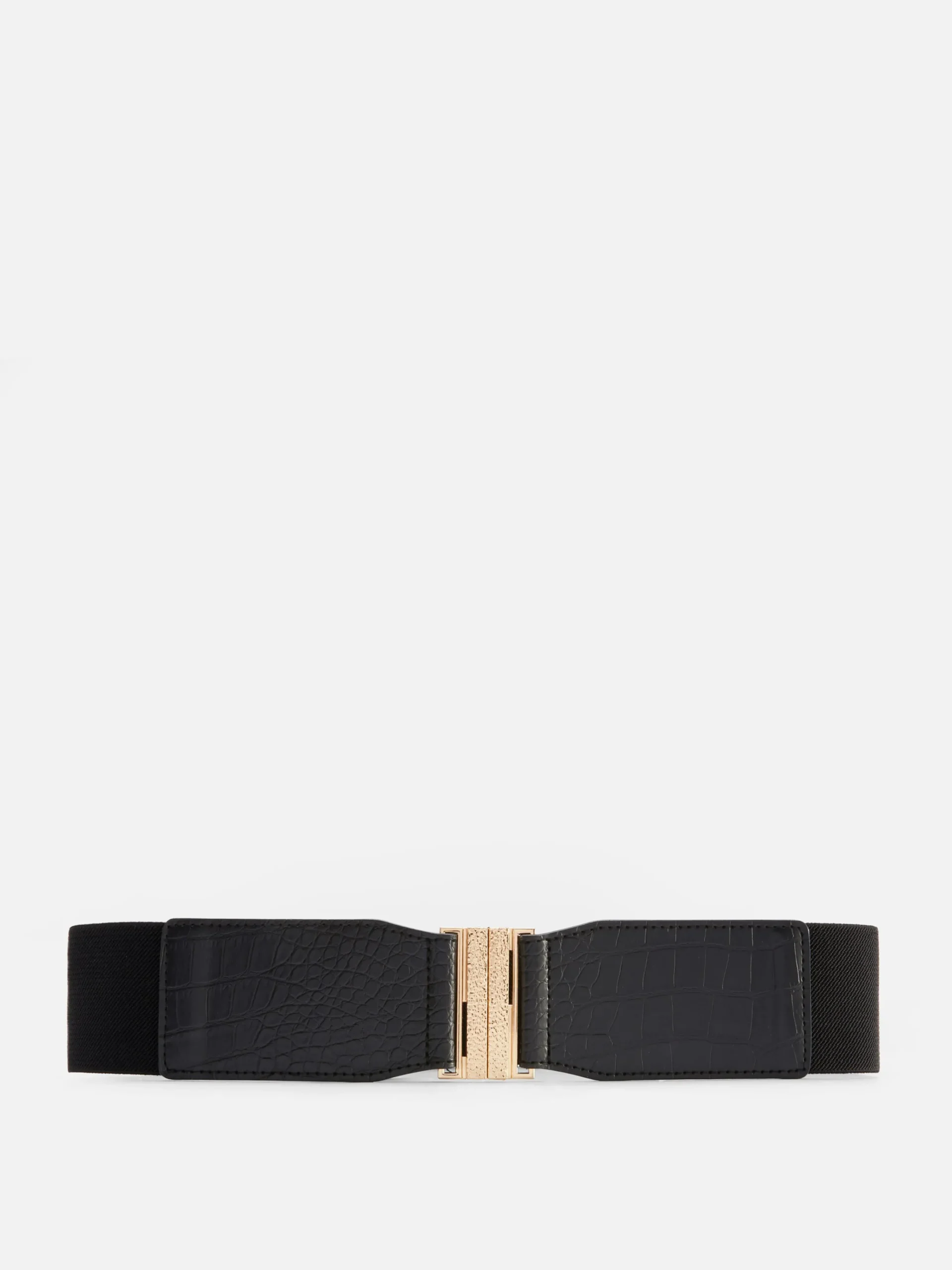 Faux Croc Stretch Belt|Primark Hot
