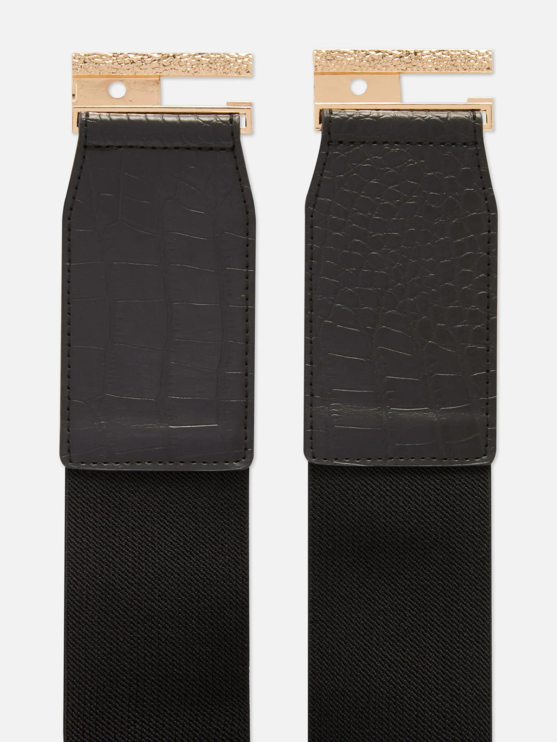 Faux Croc Stretch Belt|Primark Hot