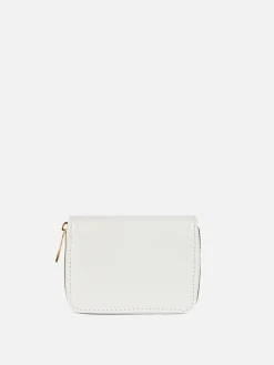 Faux Croc Zip Purse|Primark Clearance
