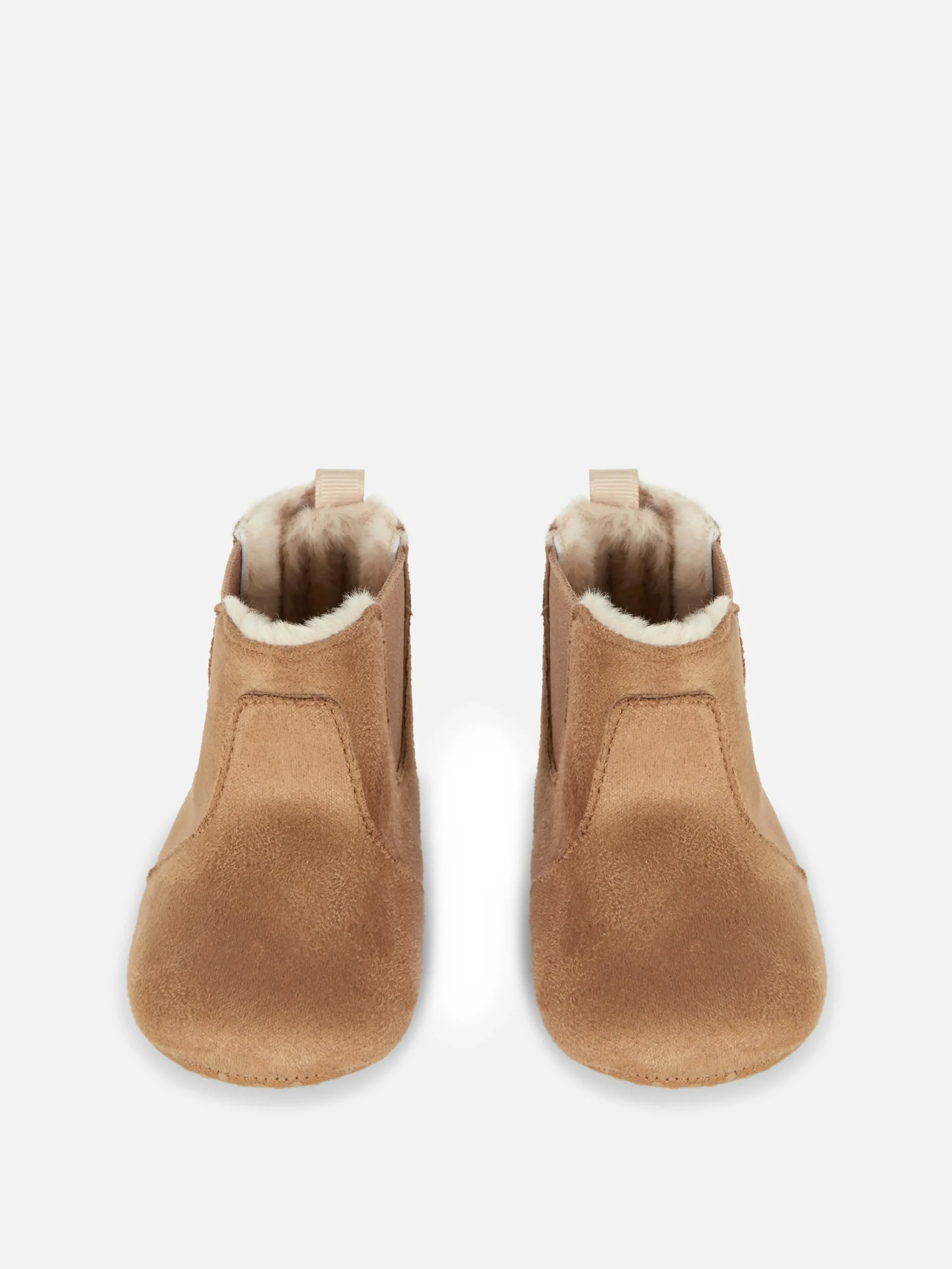 Faux Fur Baby Booties|Primark