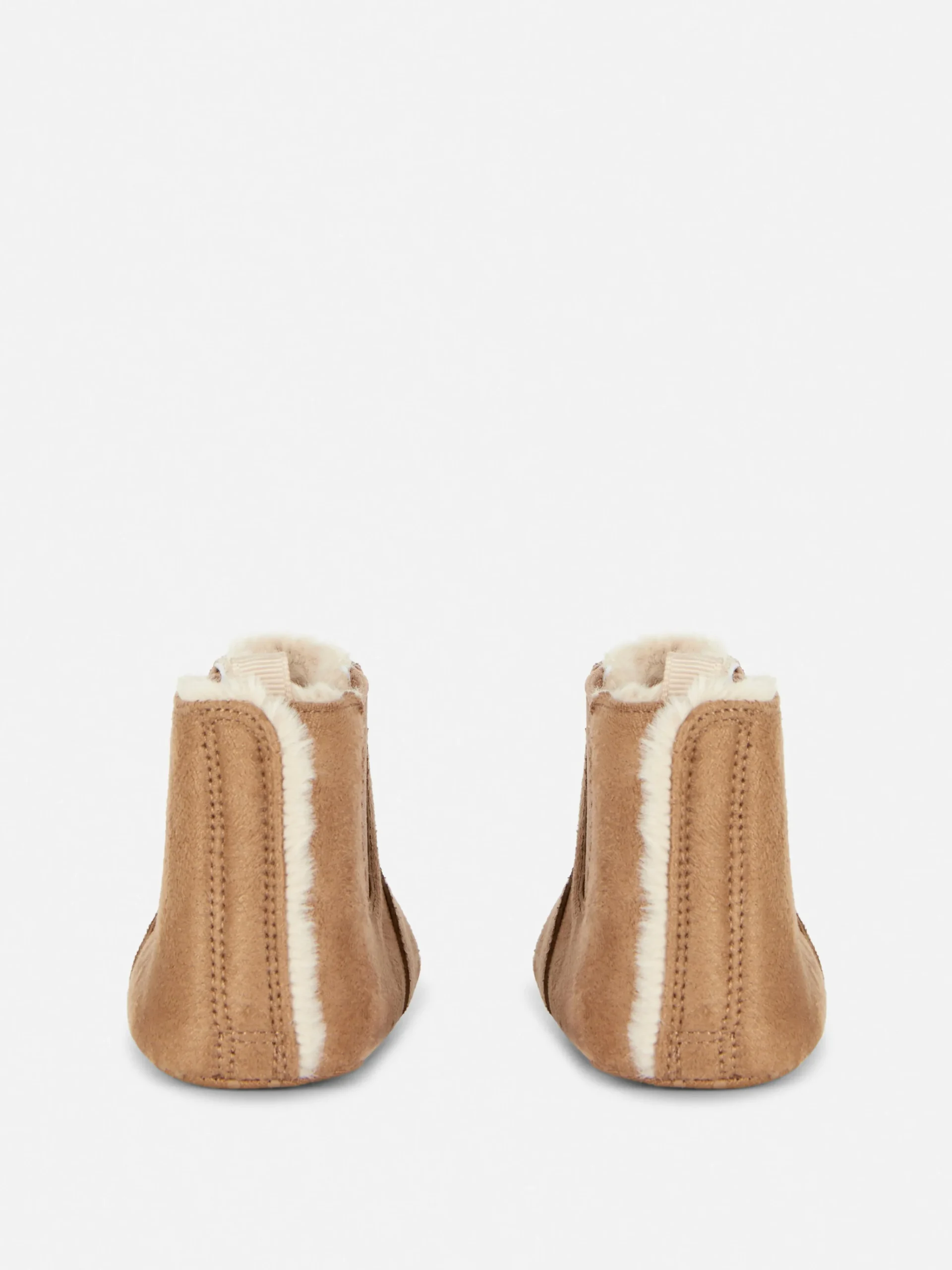 Faux Fur Baby Booties|Primark