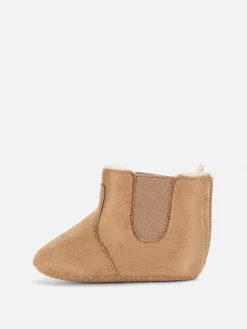 Faux Fur Baby Booties|Primark