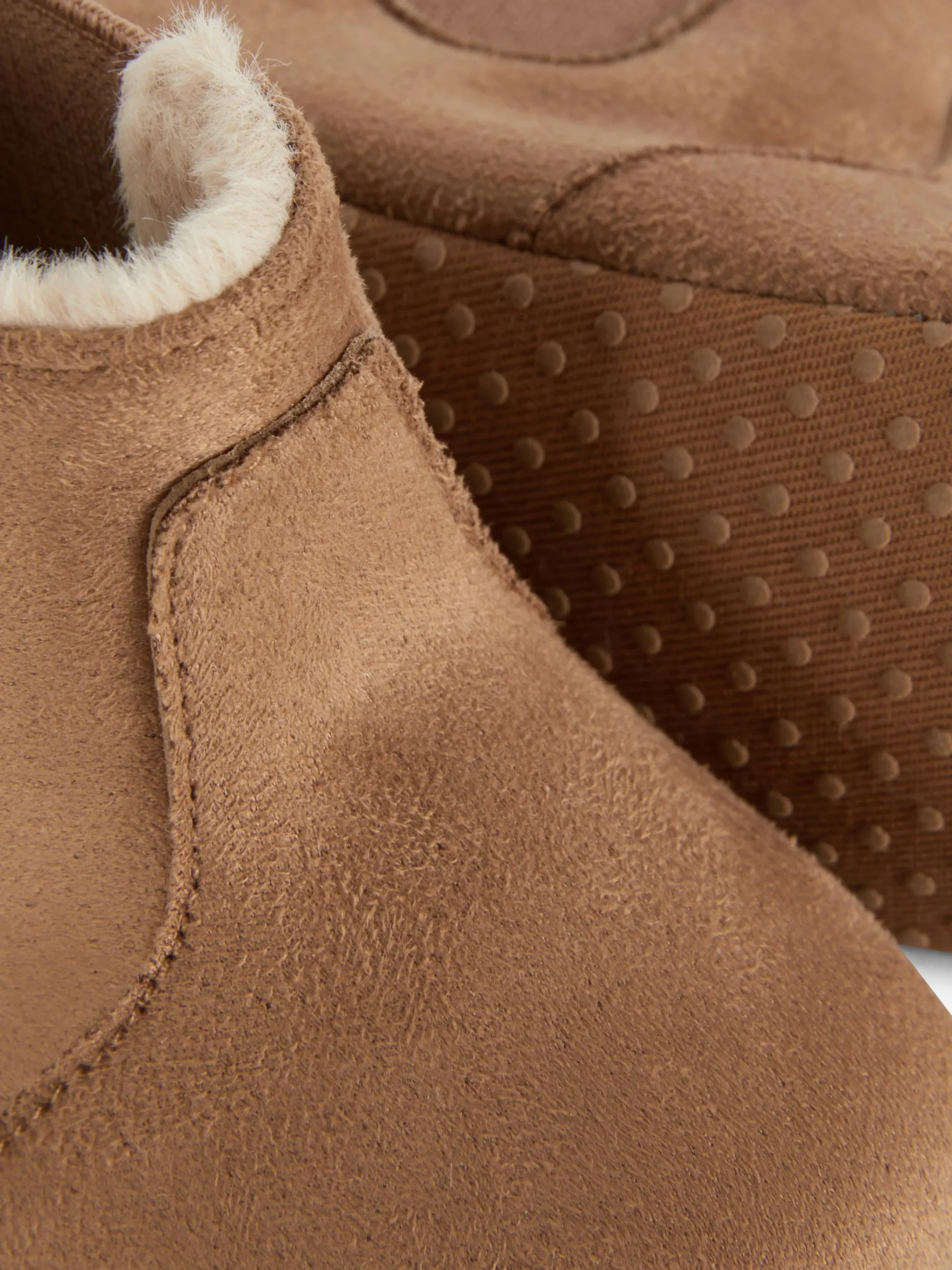 Faux Fur Baby Booties|Primark
