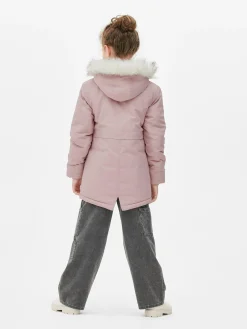 Faux Fur Hooded Parka|Primark Sale