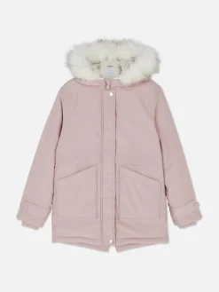 Faux Fur Hooded Parka|Primark Sale