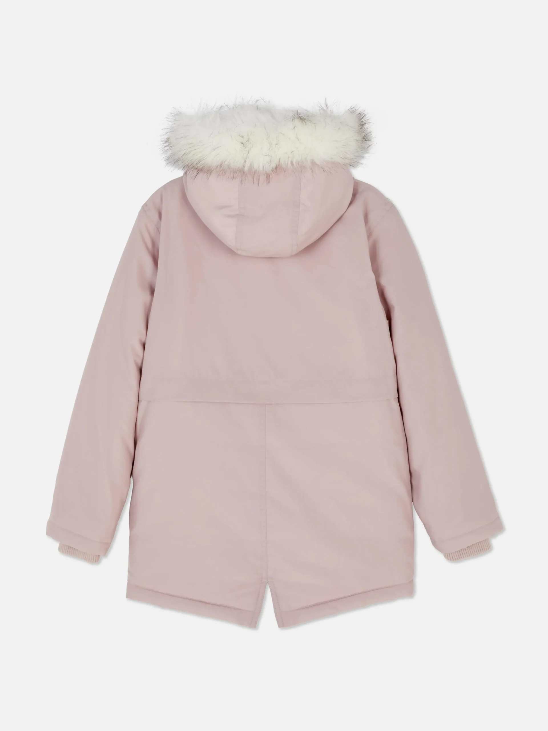 Faux Fur Hooded Parka|Primark Sale