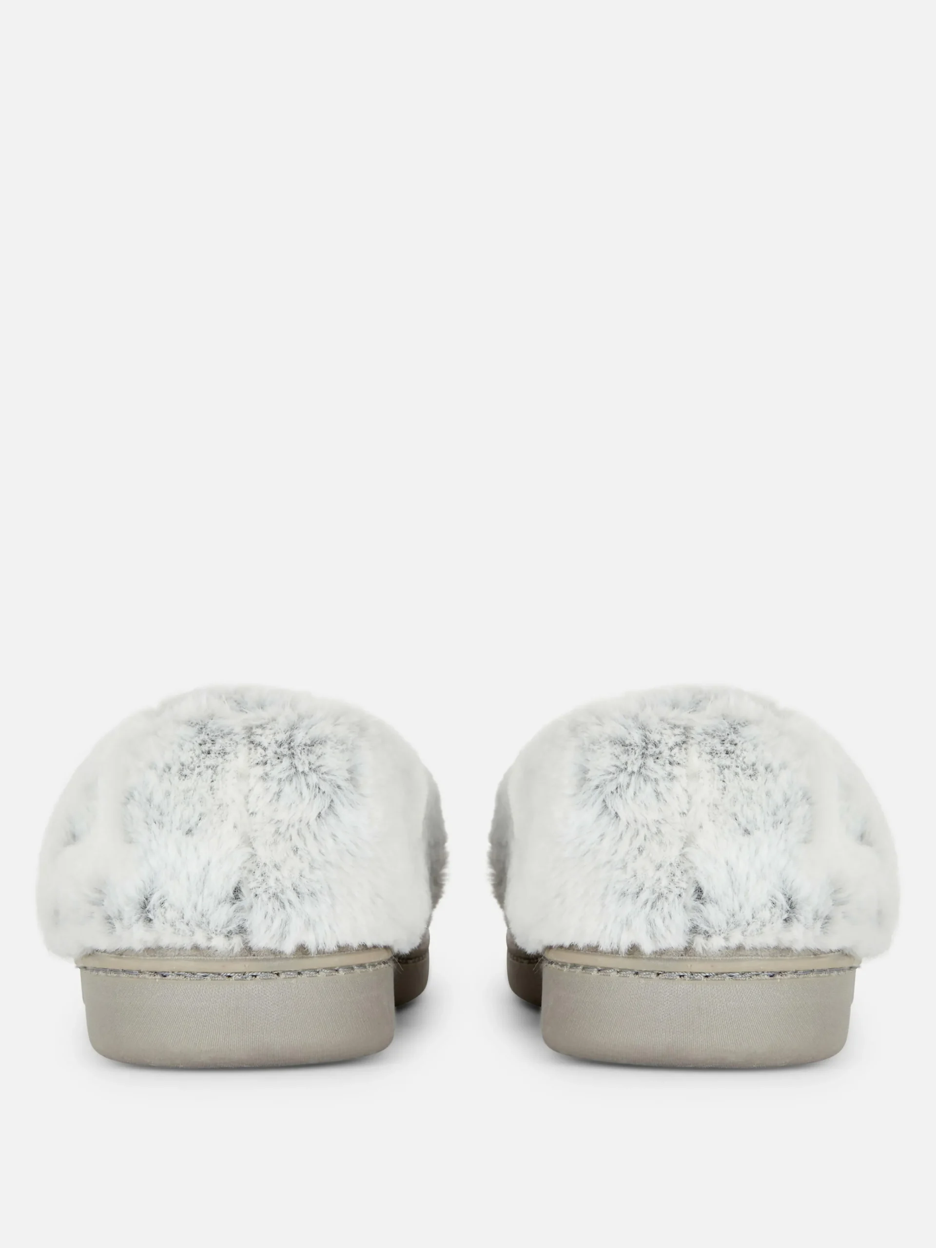 Faux Fur Lined Moccasin Slippers|Primark