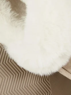 Faux Fur Lined Moccasin Slippers|Primark Sale