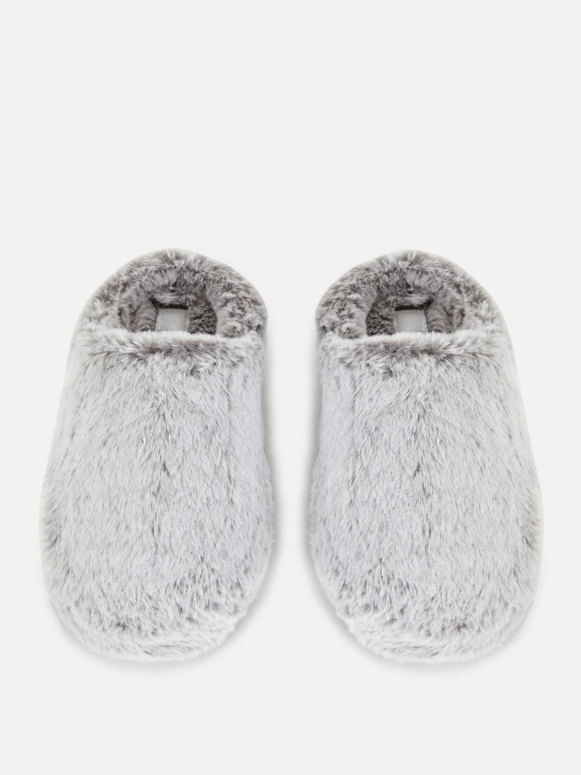 Faux Fur Mule Slippers|Primark Sale
