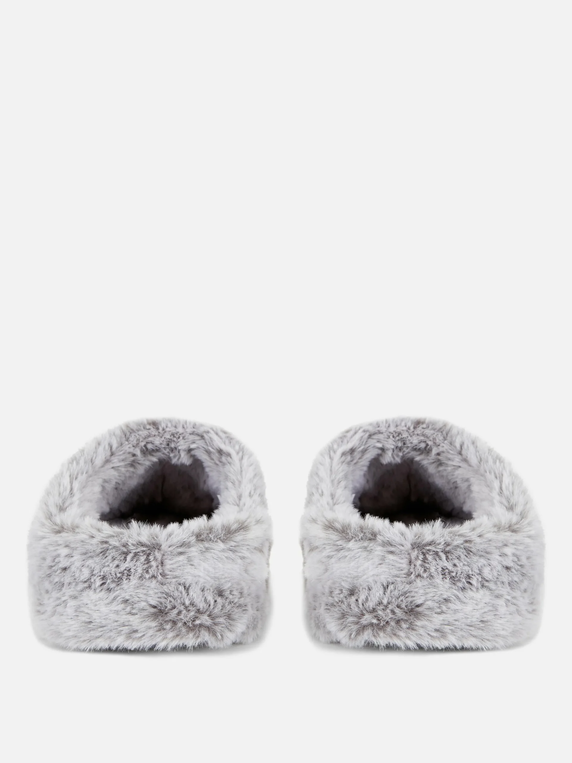 Faux Fur Mule Slippers|Primark Sale