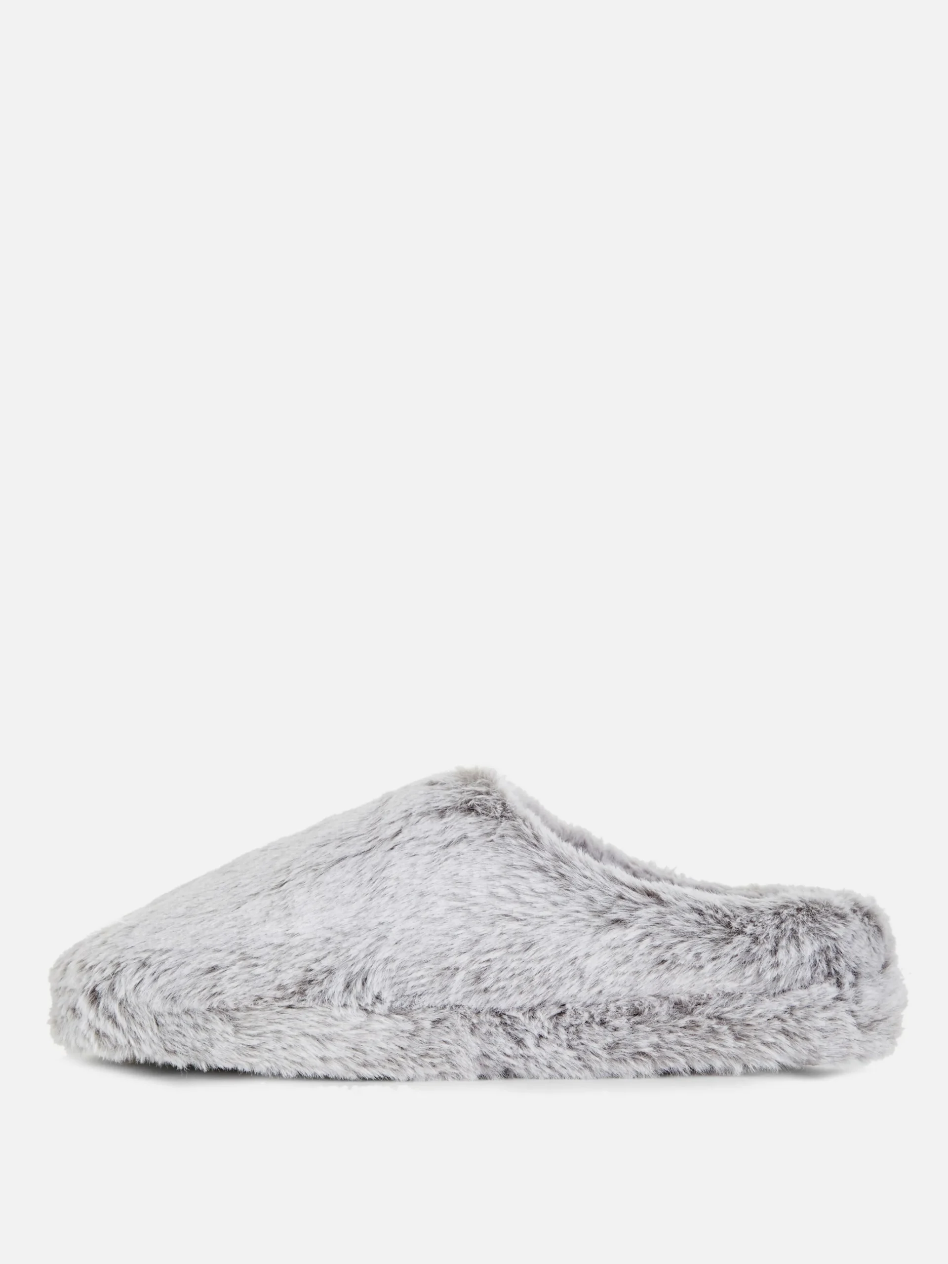 Faux Fur Mule Slippers|Primark Sale