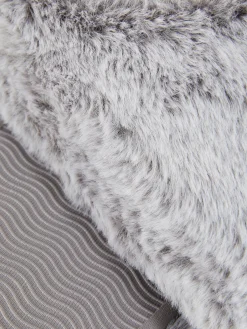 Faux Fur Mule Slippers|Primark Sale