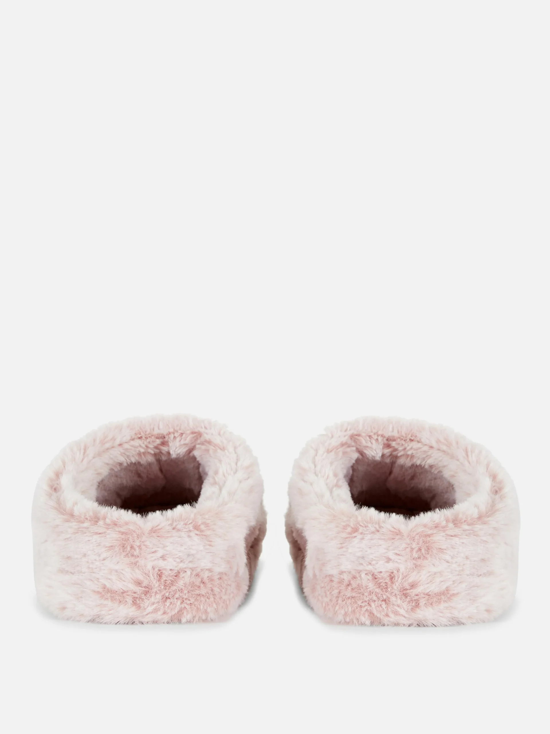 Faux Fur Mule Slippers|Primark Sale