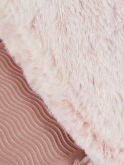 Faux Fur Mule Slippers|Primark Sale