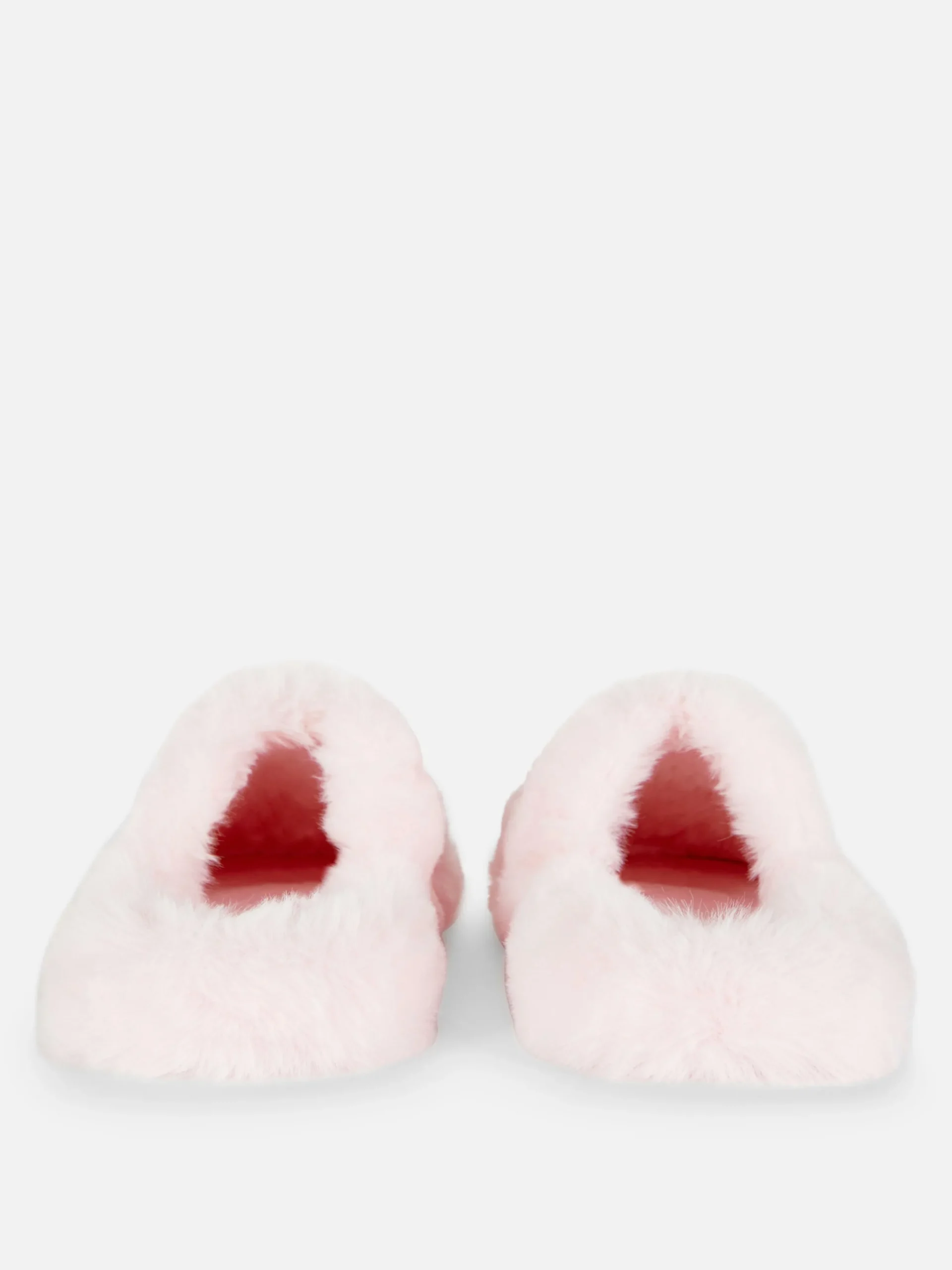 Faux Fur Mule Slippers|Primark Best