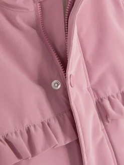 Faux Fur Parka Coat|Primark New