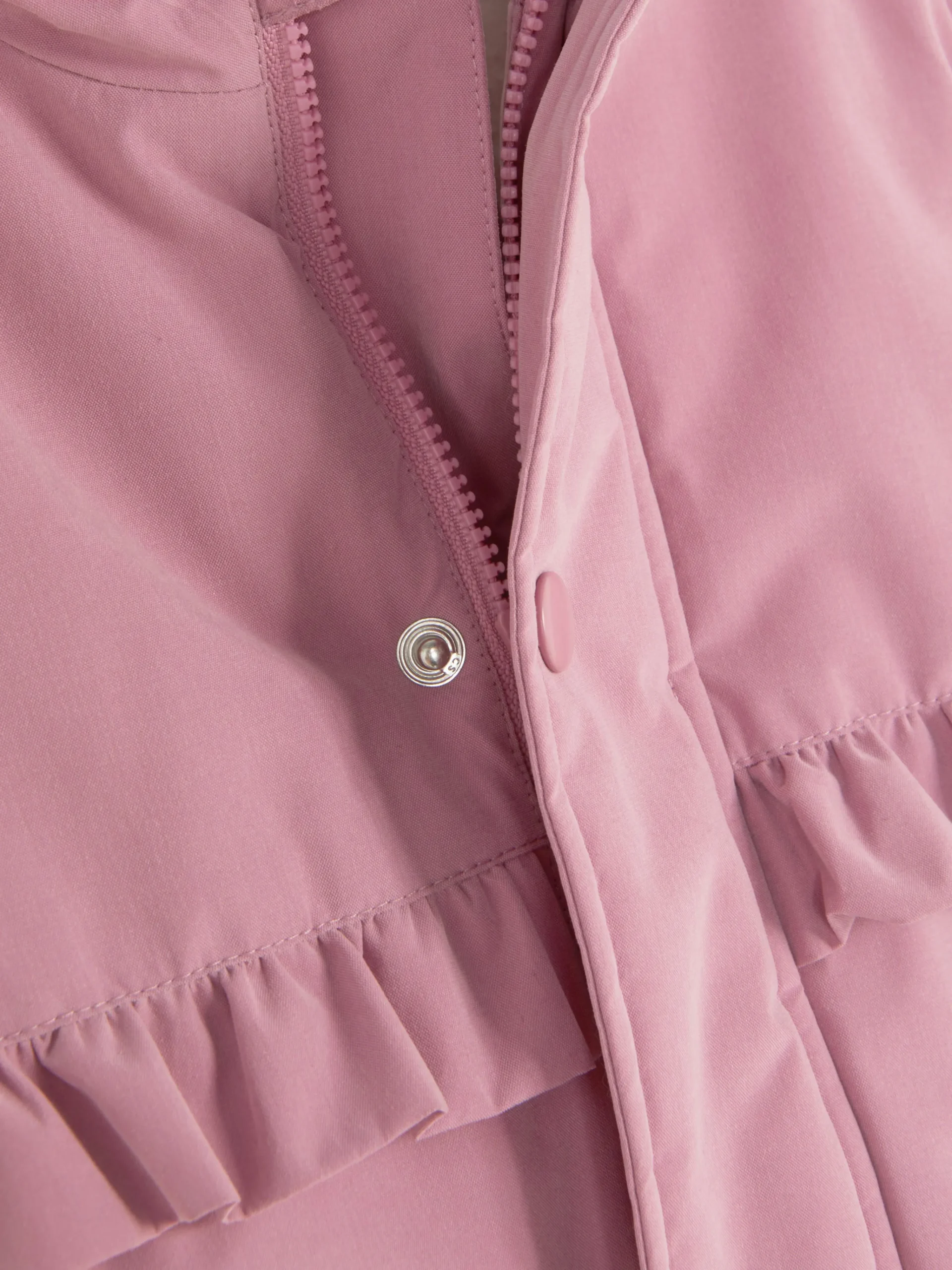 Faux Fur Parka Coat|Primark New