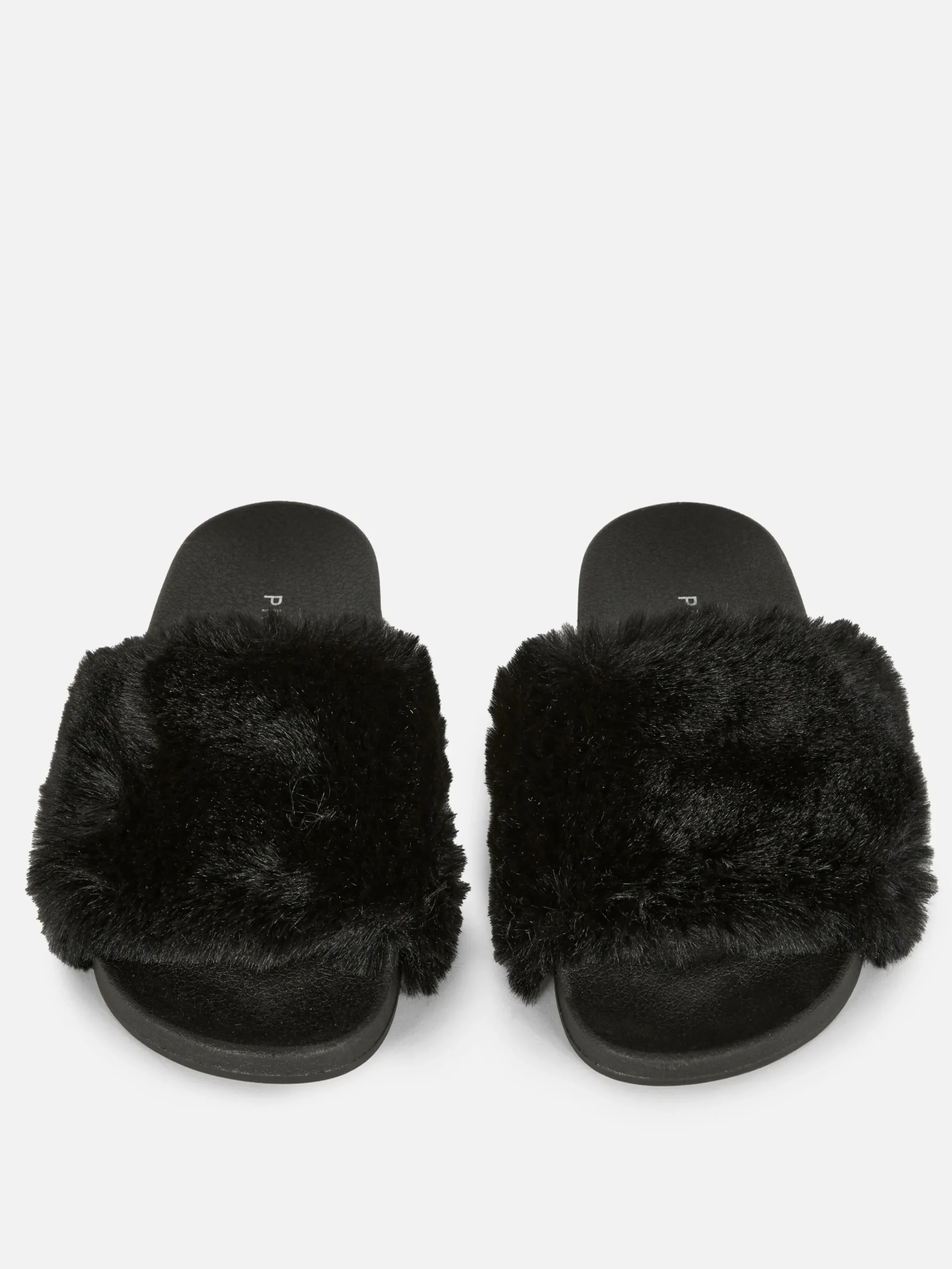 Faux Fur Slides|Primark New