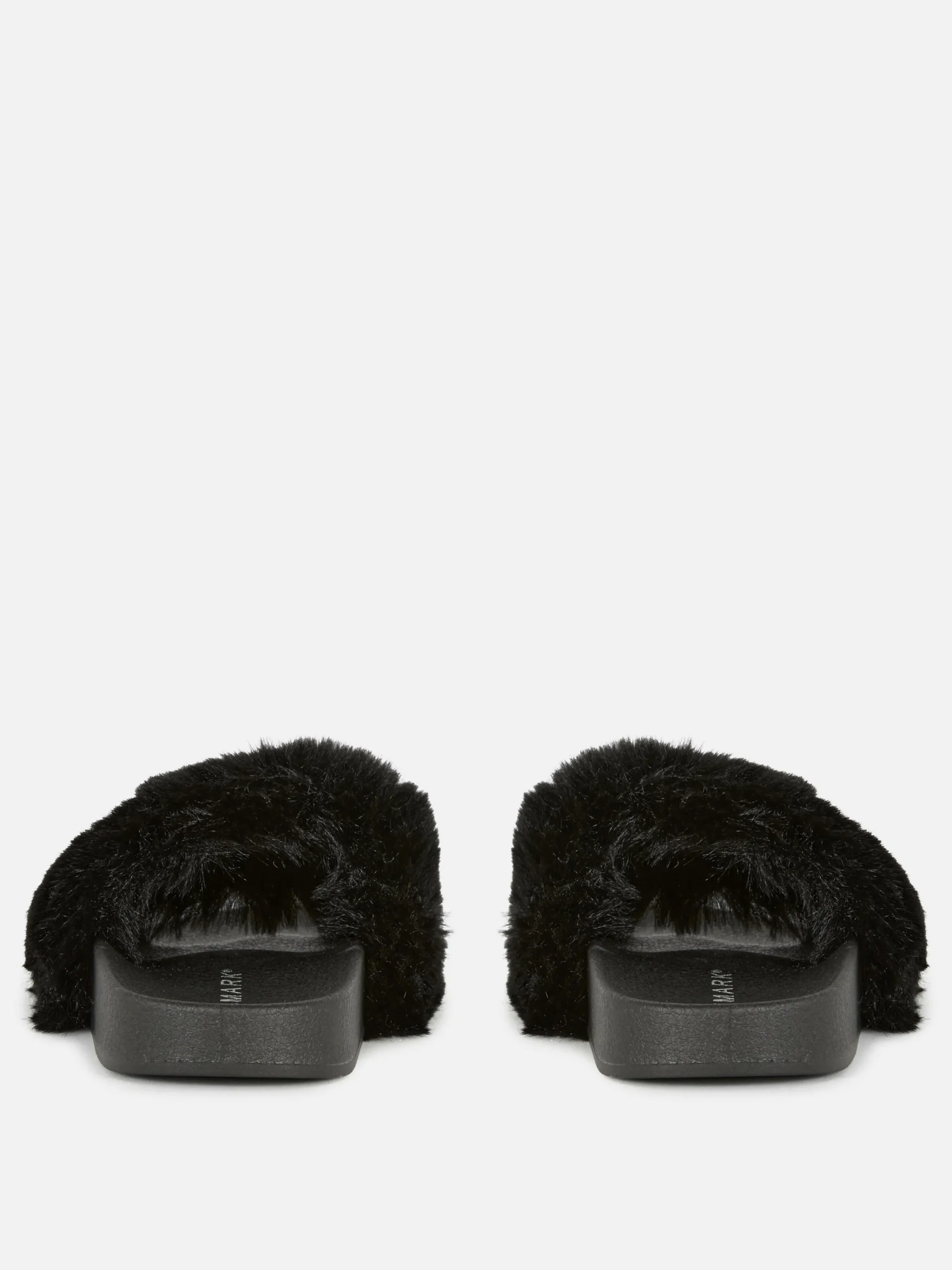 Faux Fur Slides|Primark New