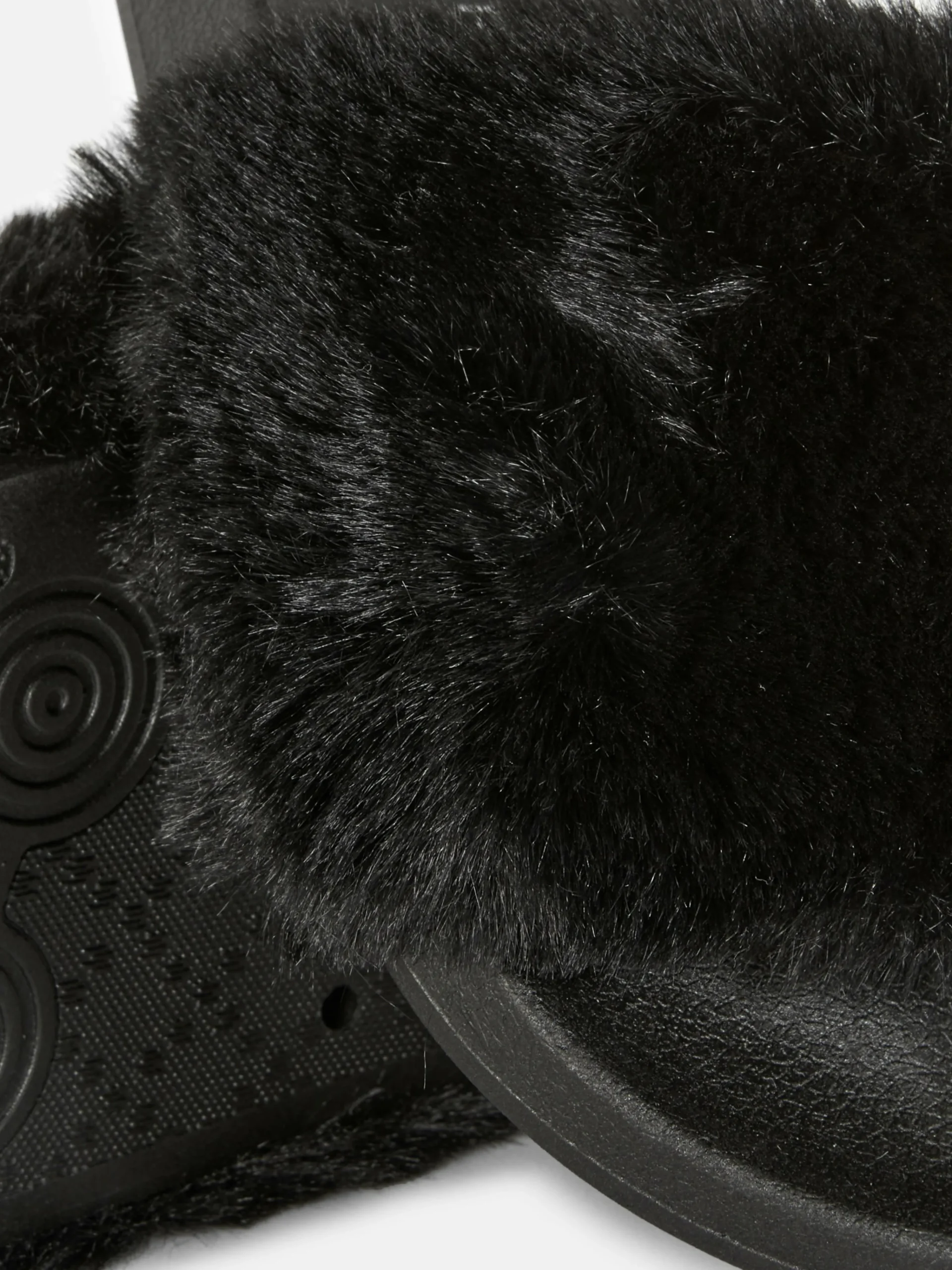 Faux Fur Slides|Primark New