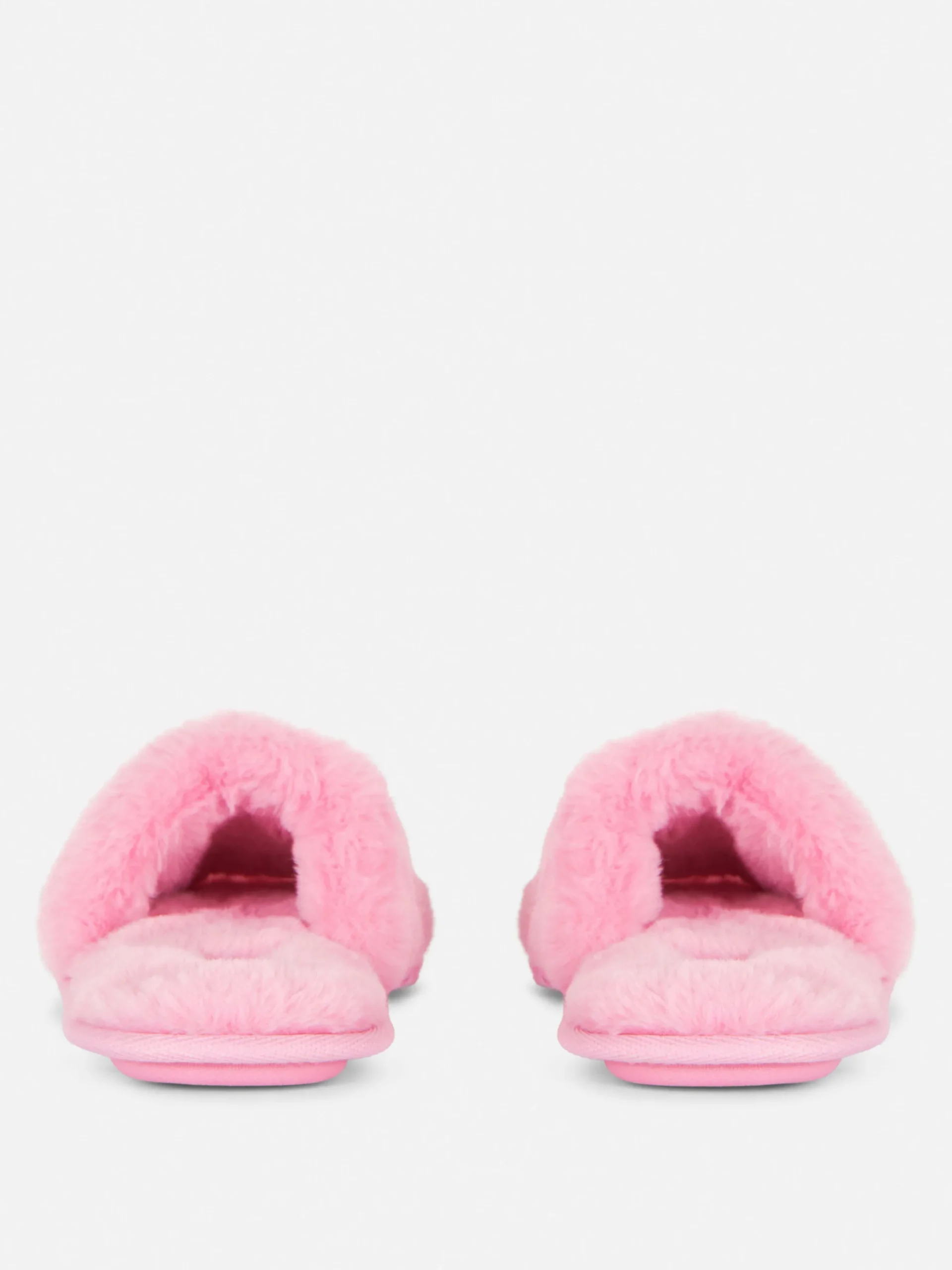 Faux Fur Slippers|Primark Discount