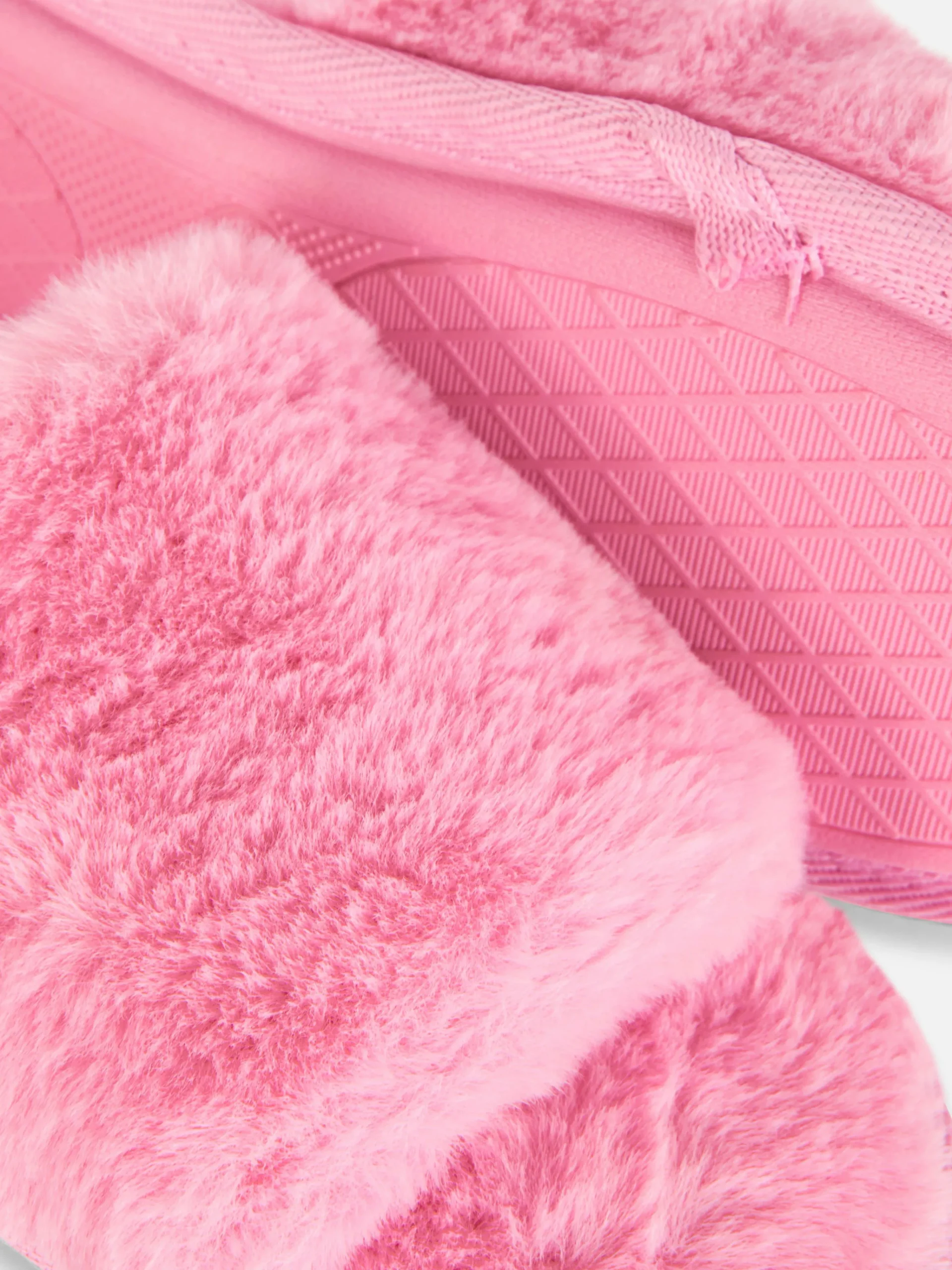 Faux Fur Slippers|Primark Discount